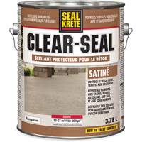 Seal-Krete&reg; Protective Sealer, 3.78 L, Urethane-Based, Satin, Clear Seagulf Marine Industries Inc.
