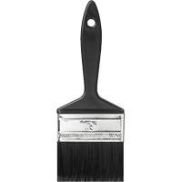 Pinceau &eacute;conomique, Polyol&eacute;fine, Manche Plastique, Largeur de 3" Seagulf Marine Industries Inc.