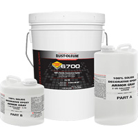 6700 100% Solids Decorative Epoxy, 3 gal., Epoxy-Based, High-Gloss, Grey Seagulf Marine Industries Inc.
