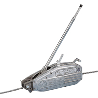 Tirfor&reg; Wire Rope Hoist - TU32, 5/8" Wire Diameter, 8000 lbs. (4 tons) Capacity Seagulf Marine Industries Inc.