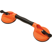 Ventouses de levage manuel - Ventouses doubles - pivotantes, 50 lb Capacit&eacute;, 4-5/8", Levier, 13" Longueur de la manche Seagulf Marine Industries Inc.
