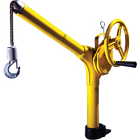 Standard Industrial Lifting Device, 500 lbs. (0.25 tons) Capacity Seagulf Marine Industries Inc.