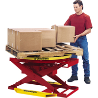 Palettiseur pneumatique Pallet Pal 360, 48" lo x 36" la, Capacit&eacute; 4500 lb Seagulf Marine Industries Inc.