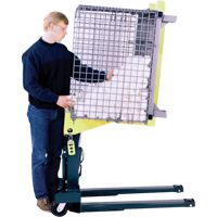 Portable Hydraulic E-Z Reach Tilter, 85° Tilt, 4000 lbs. Capacity, 40" L x 25-1/2" W Seagulf Marine Industries Inc.