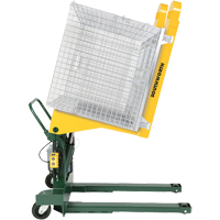 Portable Hydraulic E-Z Reach Tilter, 85° Tilt, 2000 lbs. Capacity, 40" L x 24-1/2" W Seagulf Marine Industries Inc.