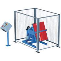 Drum Tumblr Safety Enclosure Seagulf Marine Industries Inc.