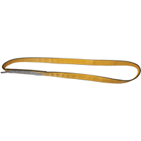 &eacute;lingues de levage en nylon, Pli Simple, Sans fin, Type 5, 1" la x 3' lo, Limite de charge verticale 3200 lb Seagulf Marine Industries Inc.