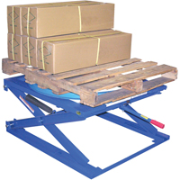 Support de palette ajustable, 42-1/4" lo x 40" la, Capacit&eacute; 4000 lb Seagulf Marine Industries Inc.