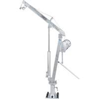 Winch Operated Truck Jib Crane, 1000 lbs. (0.5 tons) Capacity, 97" Max. Clearance Seagulf Marine Industries Inc.