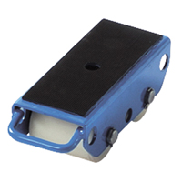 Patin &agrave; 2 galets en nylon Pakrol Seagulf Marine Industries Inc.