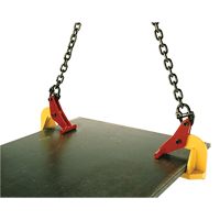 Topal Horizontal Lifting Plate Clamp TLH1 0-60, 2200 lbs. (1.1 tons) Limit, 0" - 2-3/8" Jaw Seagulf Marine Industries Inc.
