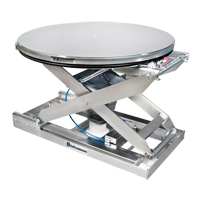 Positionneur pour palette &agrave; nivellement automatique EZ Loader SS - 100% acier inoxydable, 43" lo x 43" la, Capacit&eacute; 4000 lb Seagulf Marine Industries Inc.