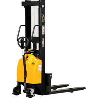 Fork Lift Stacker, Electric Operated, 2000 lbs. Capacity, 98" Max Lift Seagulf Marine Industries Inc.