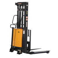 Fork Lift Stacker, Electric Operated, 2000 lbs. Capacity, 118" Max Lift Seagulf Marine Industries Inc.