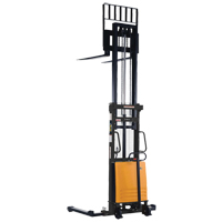 Fork Lift Stacker, Electric Operated, 2000 lbs. Capacity, 118" Max Lift Seagulf Marine Industries Inc.