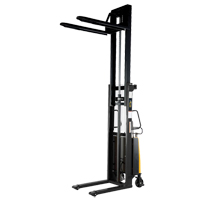 Fork Lift Stacker, Electric Operated, 2000 lbs. Capacity, 118" Max Lift Seagulf Marine Industries Inc.