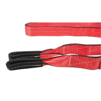 &eacute;lingue de levage en polyester, Pli Double, Oeillets renvers&eacute;s, Type 4, 2'' la x 8' lo, Capacit&eacute; verticale 6200 lb Seagulf Marine Industries Inc.