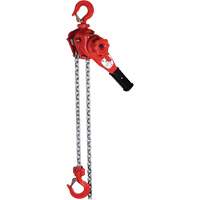 VQ Super Series Lever Hoist, 5' Lift, 2200 lbs. (1.1 tons) Capacity, Grade 100 Alloy Chain Seagulf Marine Industries Inc.