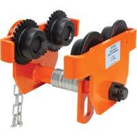 Chariot r&eacute;glable avec plaques de s&eacute;curit&eacute;, 1000 lb (0,5 tonne) Capacit&eacute;, 2-5/16" - 4-14/16" Seagulf Marine Industries Inc.