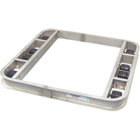 Socles roulants pour palette Seagulf Marine Industries Inc.