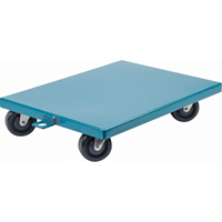 Steel Deck Dollies, 18" W x 24" D x 7" H, 1200 lbs. Capacity Seagulf Marine Industries Inc.