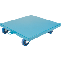 Steel Deck Dollies, 18" W x 18" D x 7" H, 1200 lbs. Capacity Seagulf Marine Industries Inc.