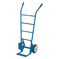 Heavy-Duty Hand Truck, Dual Handle, Steel, 52" Height, 1000 lbs. Capacity Seagulf Marine Industries Inc.