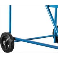 CSA-Certified Rolling Step Ladder, 5 Steps, 22" Step Width, 46" Platform Height, Steel Seagulf Marine Industries Inc.