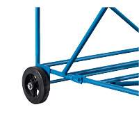CSA-Certified Rolling Step Ladder with Locking Step, 8 Steps, 30" Step Width, 72" Platform Height, Steel Seagulf Marine Industries Inc.