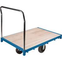 Heavy-Duty Platform Truck, 48" L x 24" W, 2000 lbs. Capacity, Rubber Casters Seagulf Marine Industries Inc.