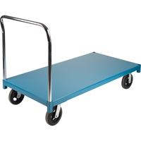 Heavy-Duty Platform Truck, 60" L x 30" W, 2000 lbs. Capacity, Rubber Casters Seagulf Marine Industries Inc.