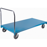 Heavy-Duty Platform Truck, 72" L x 36" W, 2000 lbs. Capacity, Rubber Casters Seagulf Marine Industries Inc.