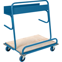 Lumber Cart, 39" x 26" x 42", 1200 lbs. Capacity Seagulf Marine Industries Inc.