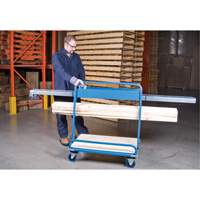 Lumber Cart, 39" x 26" x 42", 1200 lbs. Capacity Seagulf Marine Industries Inc.