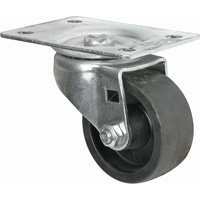 Roulette &agrave; usage l&eacute;ger, Pivotant, 2-1/2" (63,5 mm), Polyol&eacute;fine, 200 lb (91 kg) Seagulf Marine Industries Inc.