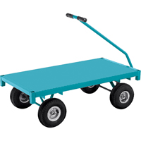 Platform Trucks - Ergonomic Platform Wagon Trucks, 24" W x 48" L, 1000 lbs. Capacity Seagulf Marine Industries Inc.