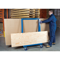 A-Frame Sheet/Panel Truck, 36" x 24" x 55", 1200 lbs. Capacity Seagulf Marine Industries Inc.