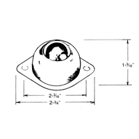 Steel Ball Transfers Seagulf Marine Industries Inc.