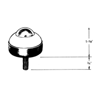 Steel Ball Transfers Seagulf Marine Industries Inc.