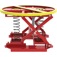 Plateforme de levage manuelle Pallet Pal 360, 43-5/8" lo x 43-5/8" la, Capacit&eacute; 4500 lb Seagulf Marine Industries Inc.