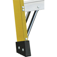 6600 Series Industrial Heavy-Duty 2-Way Stepladders, Fibreglass, 300 lbs. Capacity, 6' Seagulf Marine Industries Inc.