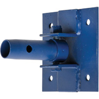 Accessoires pour &eacute;chafaudage - Plaque &agrave; base pivotante, Plaque &agrave; base, 6" la x 6" h Seagulf Marine Industries Inc.