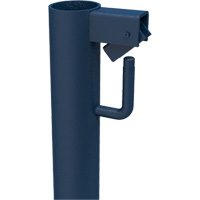 Accessoires pour &eacute;chafaudage - Poteau de garde-corps a/support, Poteau de garde-corps, 6" la x 56" h Seagulf Marine Industries Inc.