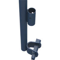 Accessoires pour &eacute;chafaudage - Poteau de garde-corps a/support, Poteau de garde-corps, 6" la x 56" h Seagulf Marine Industries Inc.