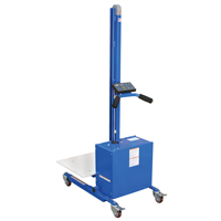 Quick Lift Platform Stacker, Electric Operated, 175 lbs. Capacity, 57" Max Lift Seagulf Marine Industries Inc.