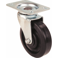 Light-Duty Caster, Swivel, 3" (76 mm), Polyolefin, 250 lbs. (113 kg.) Seagulf Marine Industries Inc.