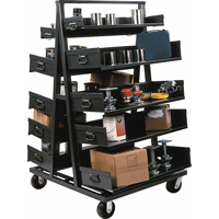 Chariots Adjust-A-Tray, 30" x 38" x 64", Capacit&eacute; 2500 lb Seagulf Marine Industries Inc.