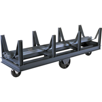 Bar Cradle Truck, 96" L x 28" W x 29" H, 10000 lbs. Capacity, Phenolic Wheels Seagulf Marine Industries Inc.