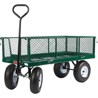 Chariots a/c&ocirc;t&eacute;s rabattables, 24" la x 48" la x Capacit&eacute; 800 lb Seagulf Marine Industries Inc.