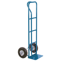 All-Welded Hand Truck, P-Handle Handle, Steel, 51" Height, 600 lbs. Capacity Seagulf Marine Industries Inc.
